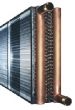 3 Row 22 X 25 Heat Exchange Coil